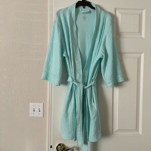Croft & Barrow Women’s 3/4 Sleeve Knee Length Bath Robe